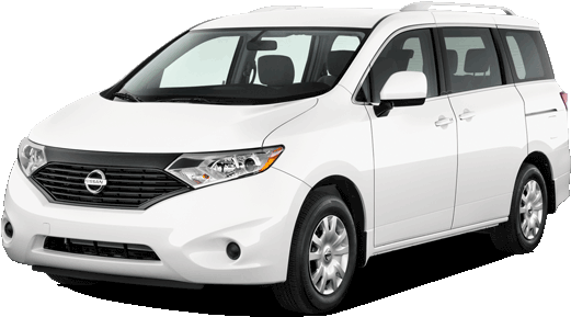 Nissan Quest White 2018 (615x378), Png Download