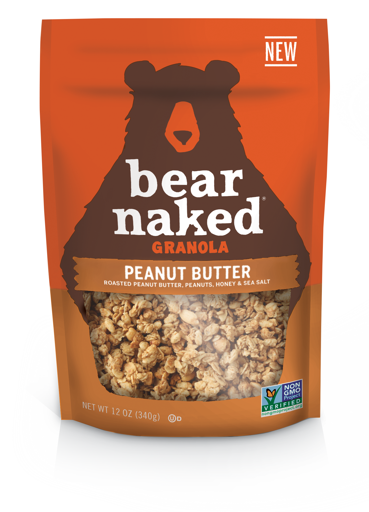 Peanut Butter - Bear Naked Granola Fruit And Nut (1512x2100), Png Download