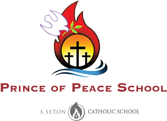 Prince Of Peace School Of Milwaukee Logo - Milwaukee (600x472), Png Download