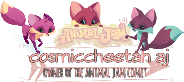Ciao, And Comet On - Animal Jam Official Insider's Guide, Second Edition (638x304), Png Download