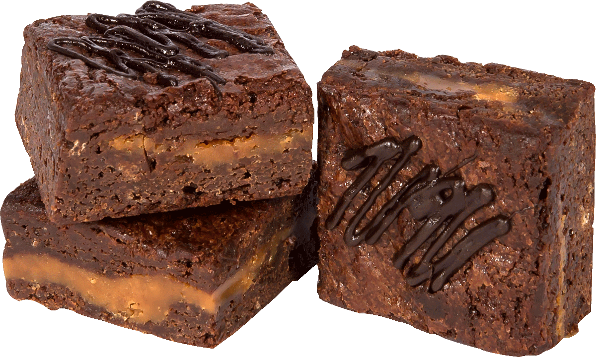 Peanut Butter Brownie - Peanut Butter Brownies Png (1200x720), Png Download