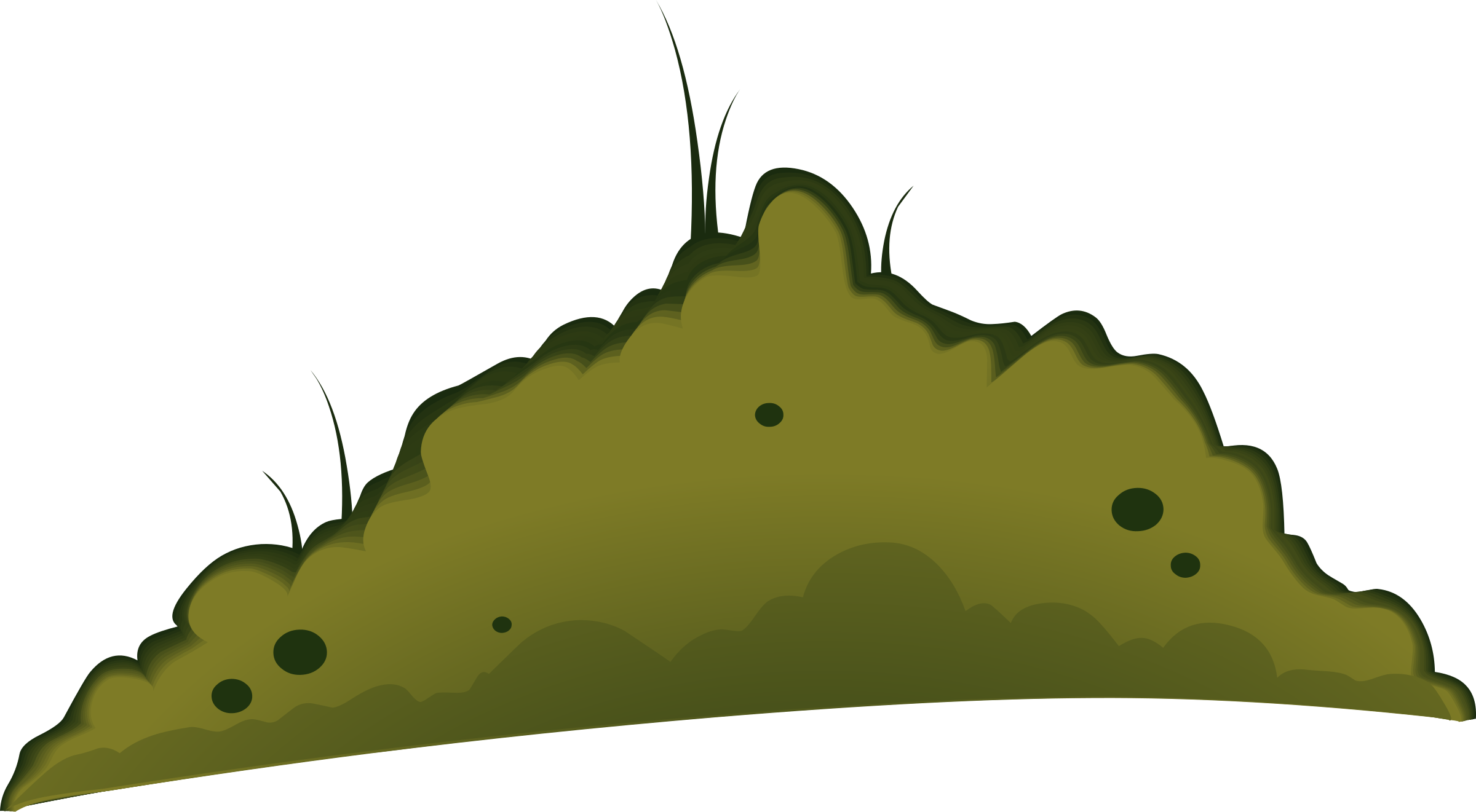 This Free Icons Png Design Of Ilmenskie Tree Int Moss (2400x1321), Png Download