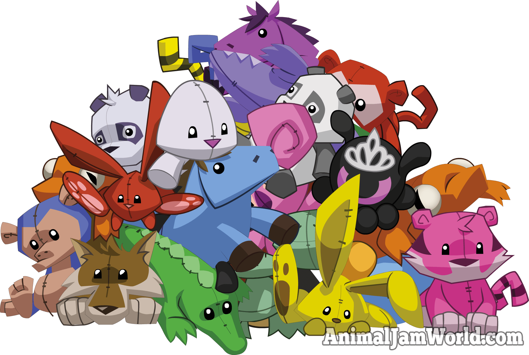 Download Animal Jam Plushies Codes Trading Png Animal Jam Epic - Animal