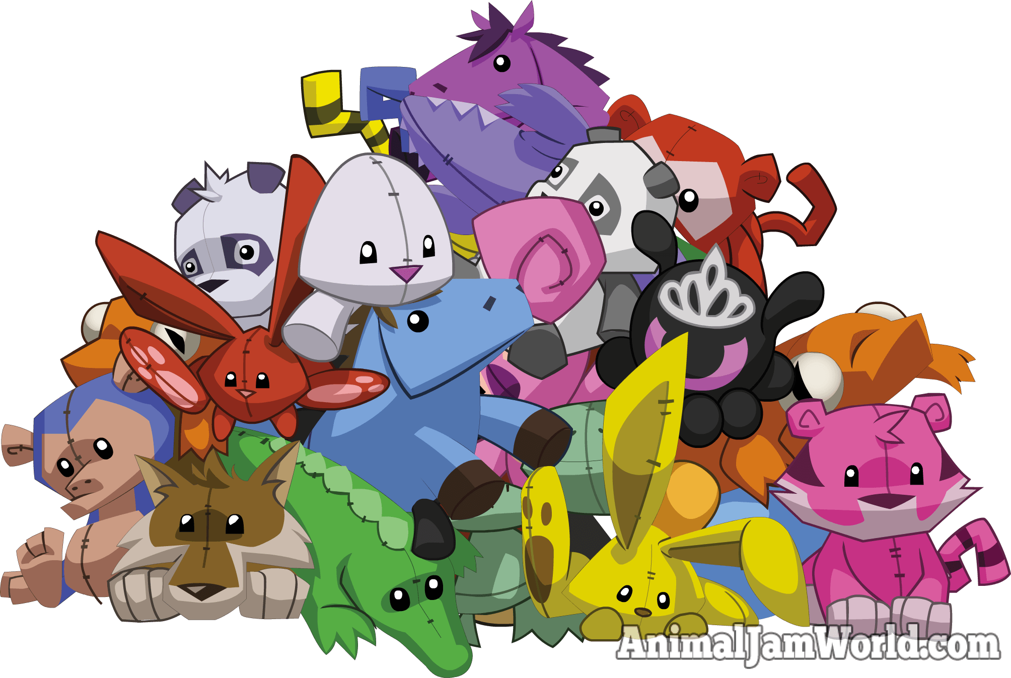 Animal Jam Plushies Codes Trading Png Animal Jam Epic - Animal Jam Flamingo Plushies (2008x1347), Png Download