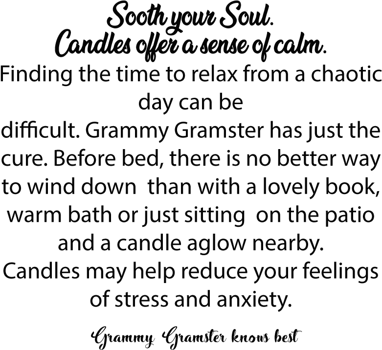 Grammy Gramster's Soy Candles - Number (800x737), Png Download