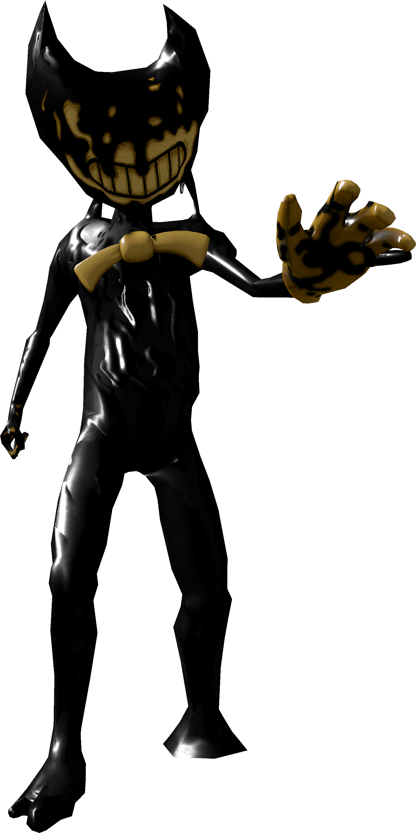 Bendy - Demon Bendy And The Ink Machine (1431x2868), Png Download