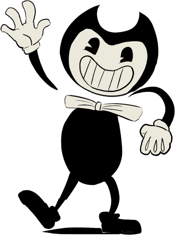 Bendy - Bendy Gif Animado (770x1038), Png Download