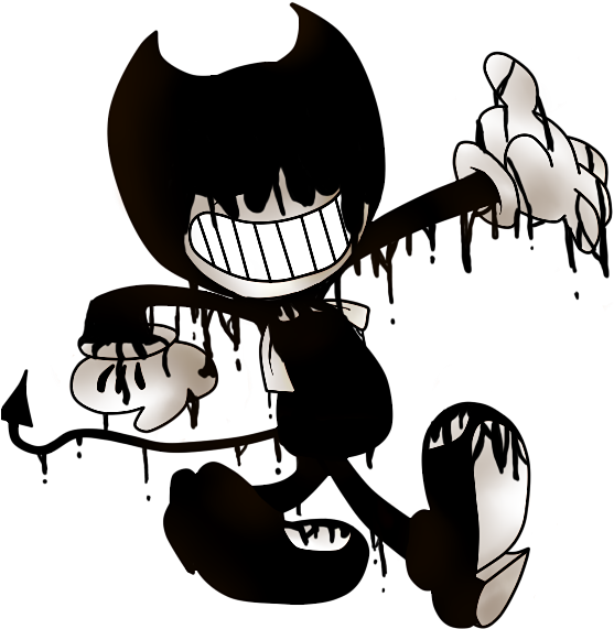 Ink Bendy - Imagens Do Bendy And The Ink Machine (559x630), Png Download