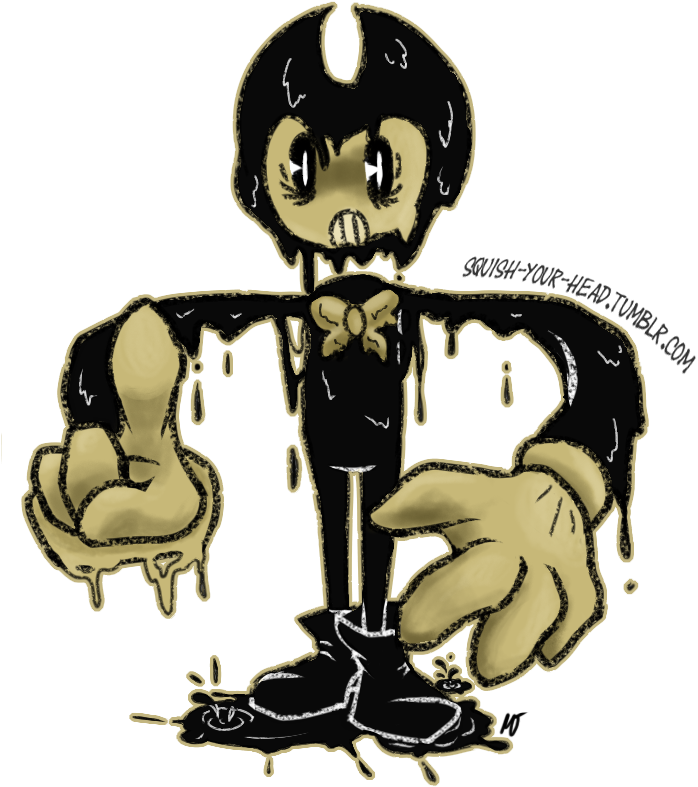 Squish Your Head - Cartoon (721x888), Png Download