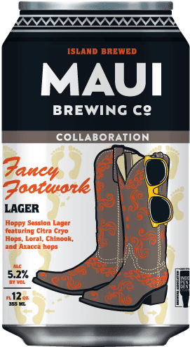 Austin Beer Works And Maui Brewing Collaborate To Release (400x600), Png Download