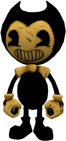 Official Bendy Model (960x540), Png Download