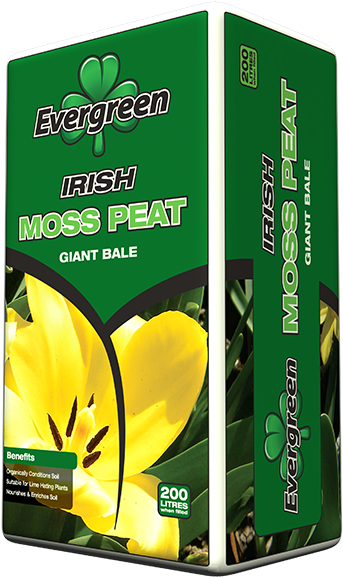Evergreen Irish Moss Peat Is Made From Carefully Selected - Product (400x600), Png Download