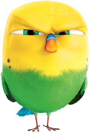 Персонаж Мультфильма «тайная Жизнь Домашних Животных» - Secret Life Of Pets Sweetpea (337x479), Png Download