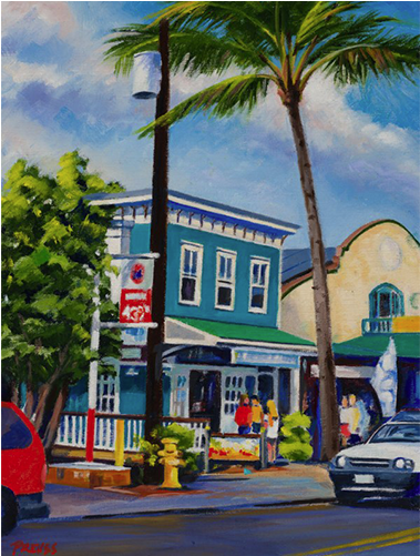 Slideshow Hawaii Maui Ice Cream Shop1 - Hawaii (740x500), Png Download