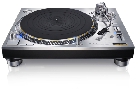 Grand Class Direct Drive Turntable System Sl - Technics Sl 1200 Mk7 (466x326), Png Download