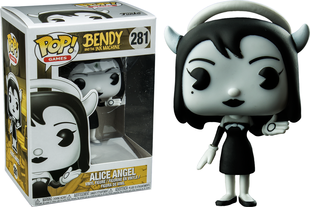 Bendy And The Ink Machine Toys (1280x855), Png Download