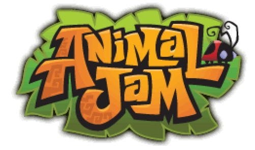 Welcome To The Animal Jam Mira - Animal Jam Sticker Doodle Book [book] (500x500), Png Download
