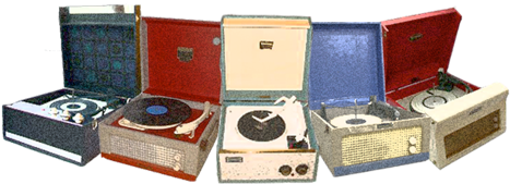 Home Of The Dansette Record Player - Record Players Vintage Png (497x269), Png Download