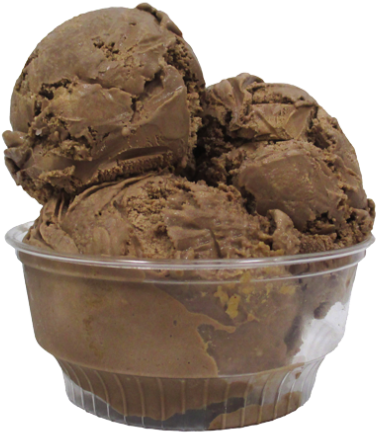 Chocolate Peanut Butter - Babcock Ice Cream Chocolate Peanut Butter (500x500), Png Download