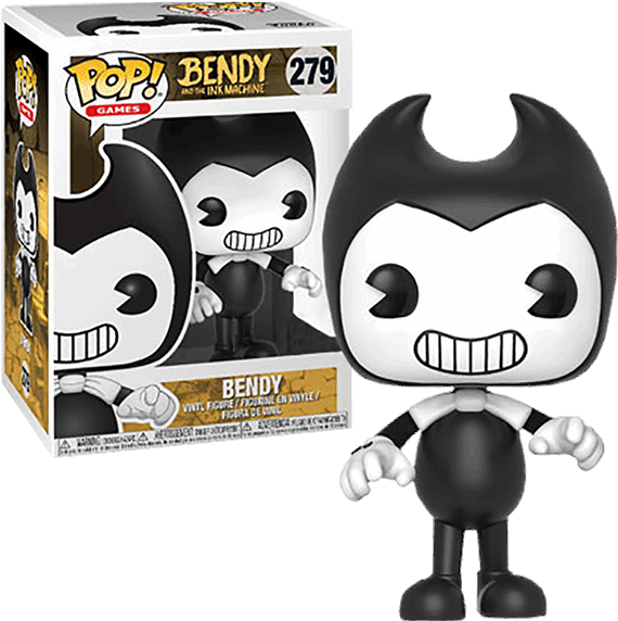 Bendy And The Ink Machine (418x425), Png Download