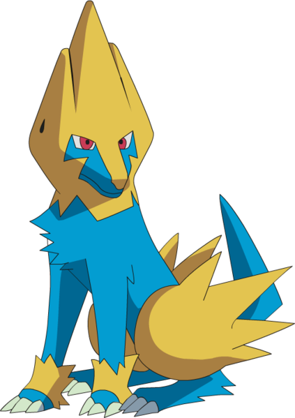 423px-310manectric Ag Anime - Pokemon 4: Advanced Challenge Dvd (423x599), Png Download
