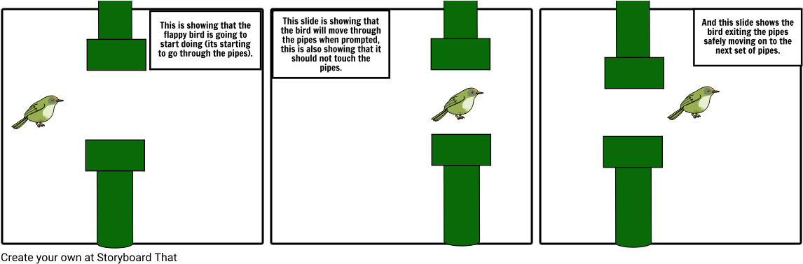 Flappy Bird - Cartoon (1164x385), Png Download