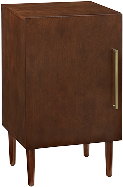 Everett Record Player Stand - Crosley (640x510), Png Download