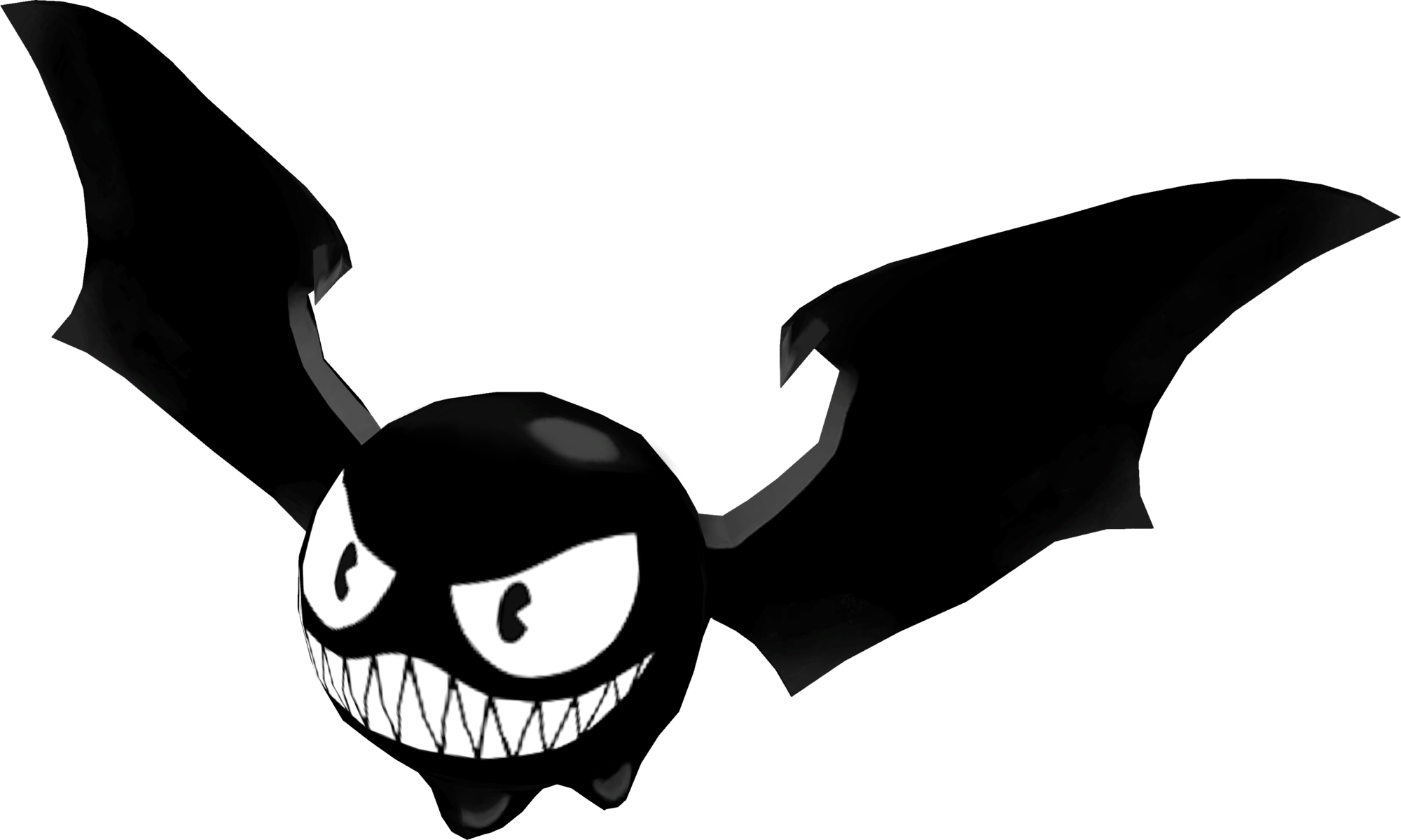 Image 3dbinrflyer Png Bendy And The Ink Machine Wiki - Bendy In Nightmare Run Minions (2000x1199), Png Download