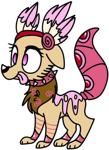 Aimal Jam Drawings This Is - Animal Jam Art Wisteriamoon (467x536), Png Download