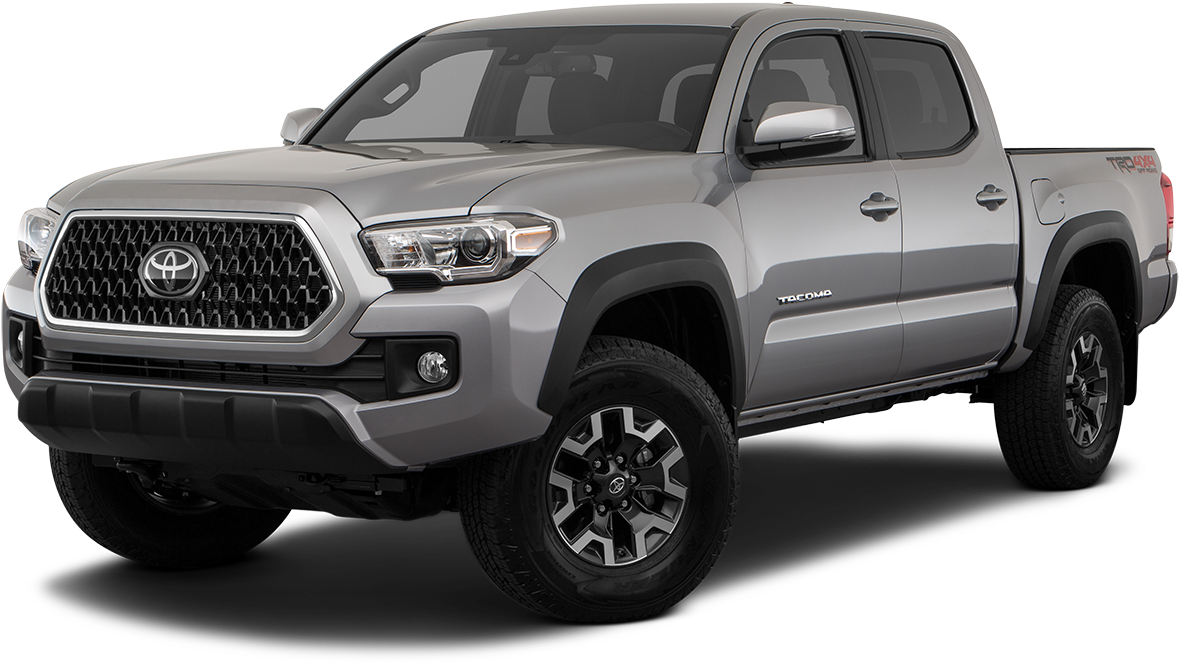Test Drive A 2018 Toyota Tacoma At Moss Bros - 2019 Toyota Tacoma Trd Off Road (1280x902), Png Download