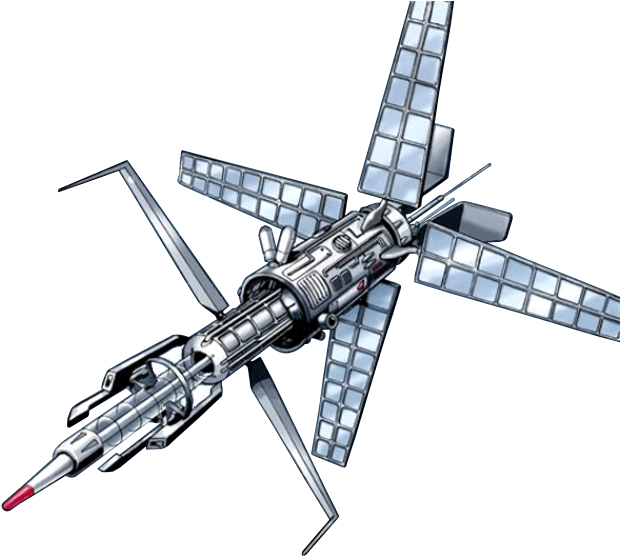 Satellite-cannon - Satellite Cannon (637x567), Png Download