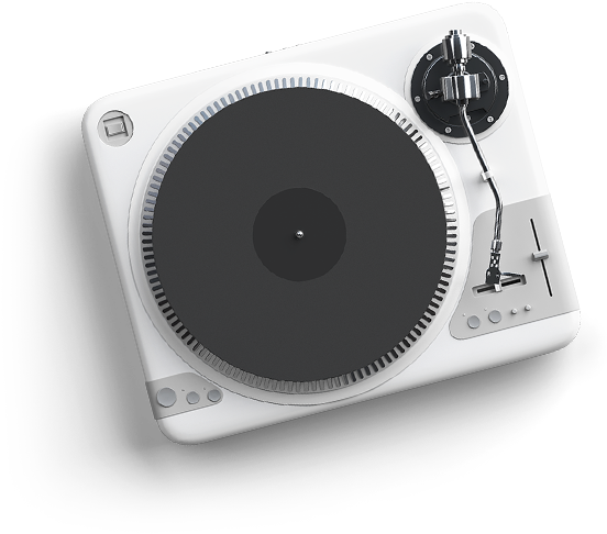 Ander Salescta Recordplayer - Portable Network Graphics (551x530), Png Download