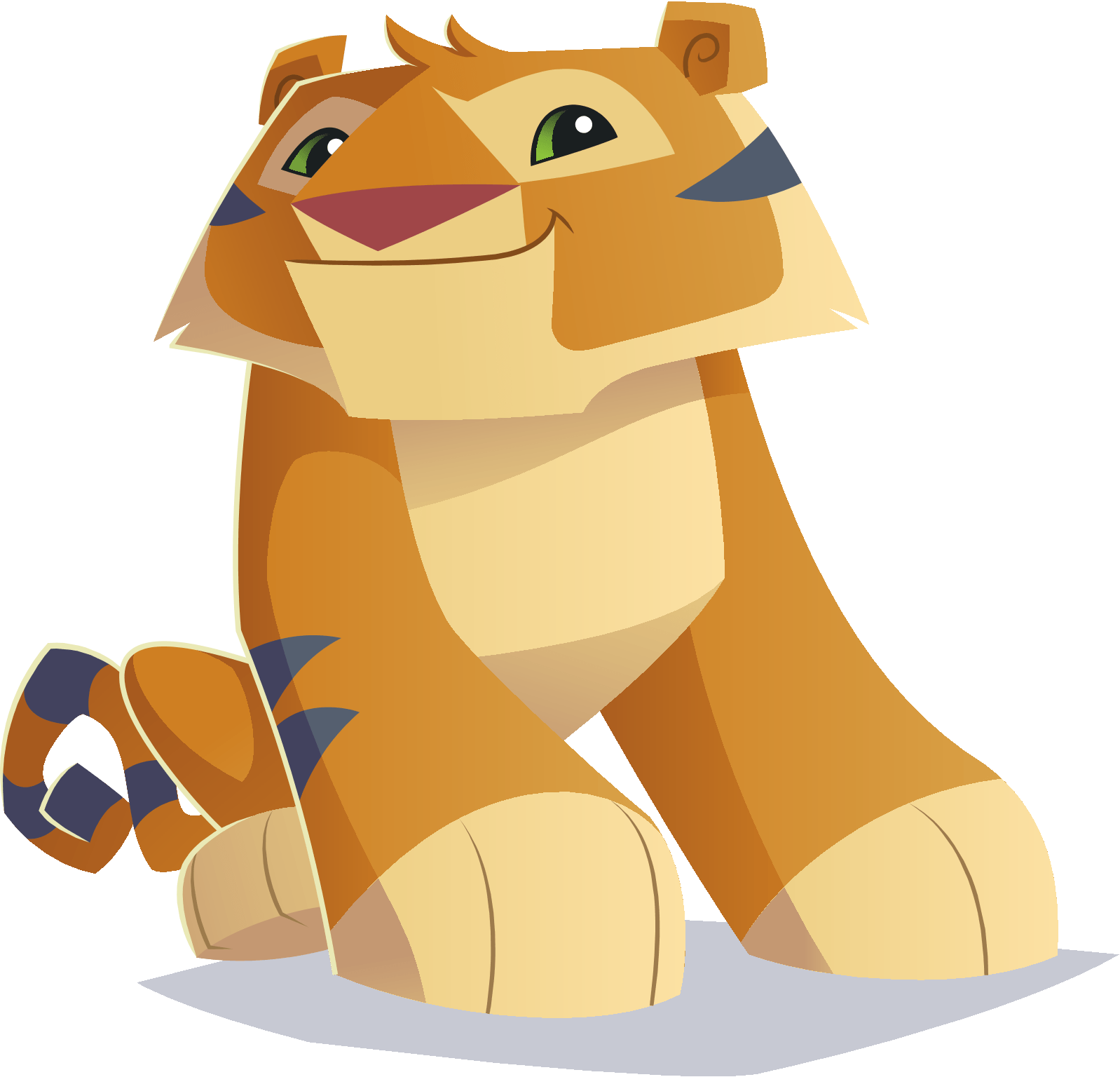 Tiger Animal Jam Animals (1598x1536), Png Download
