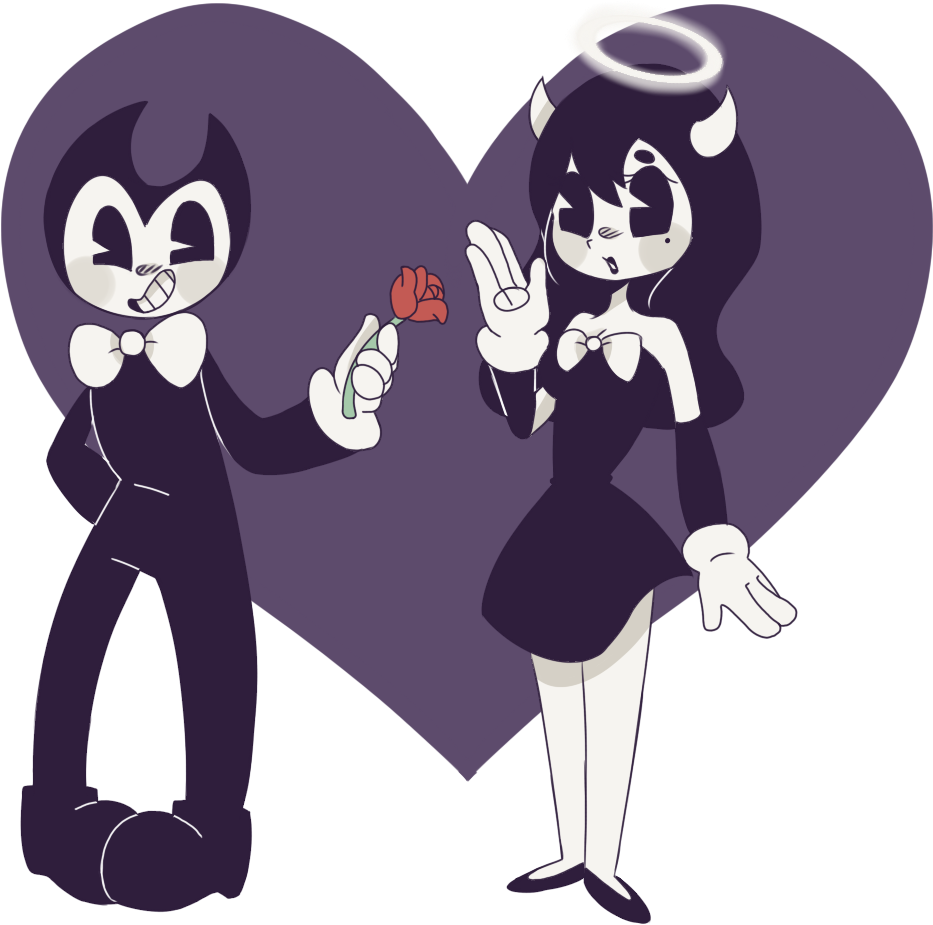 Banner Transparent Bendy N By Xxtoastiexx - Dibujos De Bendy De Monio De Tinta (1000x1000), Png Download