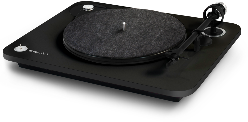 Elipson Alpha 100 Turntable - Elipson Alpha 100 (1024x505), Png Download