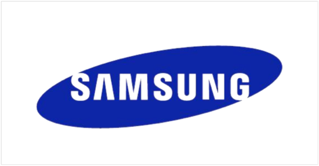 File - Samsunglogo - Samsung Logo 2018 Png (640x333), Png Download