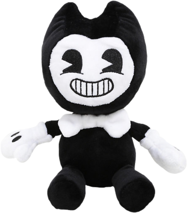 Report Abuse - Bendy And The Ink Machine Bendy Plush (769x1038), Png Download