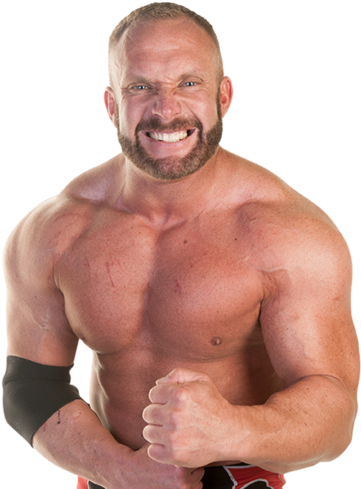 You Will Find Fewer Physiques As Impressive As The - Johnny Moss Wrestler (365x500), Png Download