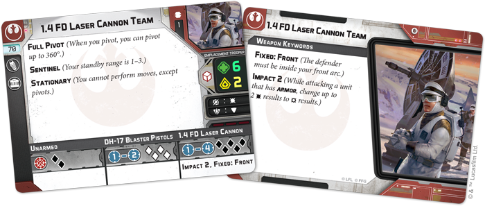 Swl14 A1 Cardfan - Star Wars Legion General Veers (700x297), Png Download