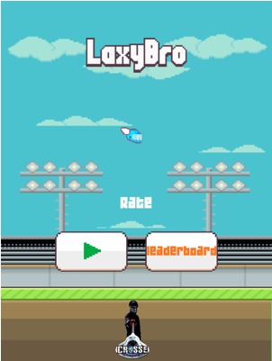 Flappy Bird For Lacrosse - Flappy Bird (600x400), Png Download