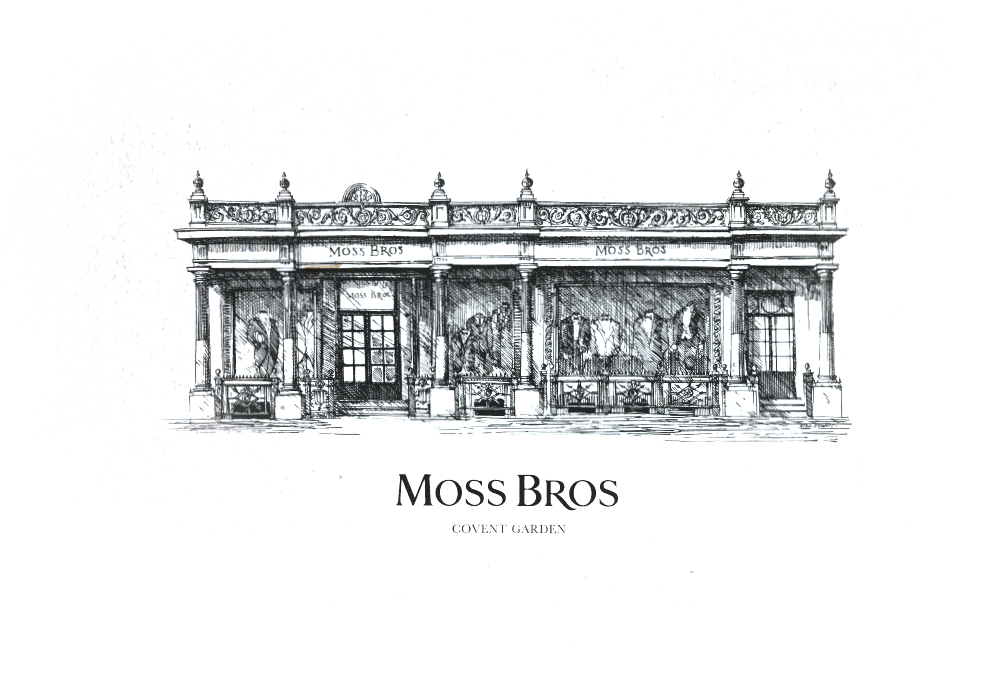 "the Suit Experts Since 1851" - Moss Bros Group (1010x701), Png Download