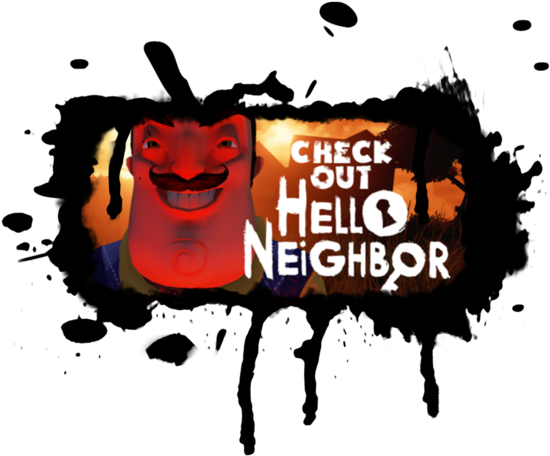 Checkoutneighborman - Gearbox Hello Neighbor - Xbox One (620x480), Png Download