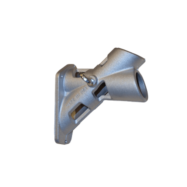 2 Position 1 1/4"" Aluminum Flagpole Bracket - 1.25" 2 Position 1-1/4 Inch Aluminum Flagpole Bracket (380x375), Png Download