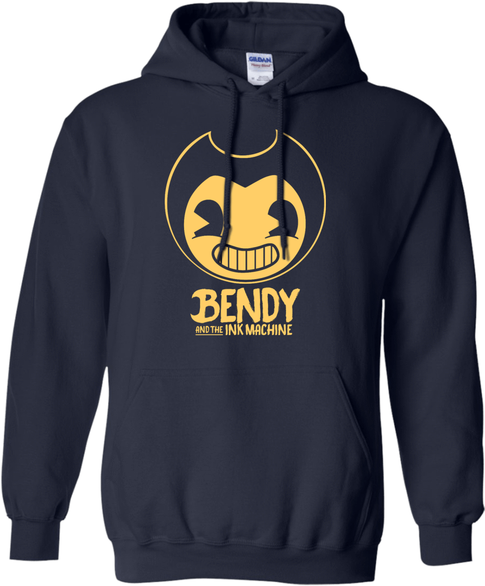 Bendy And The Ink Machine Shirt, Hoodie, Tank - Bendy And The Ink Machine Youth Tee (1155x1155), Png Download