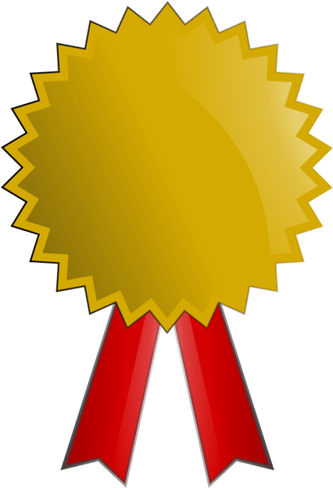 Flappy Bird Medals - Gold Medal Clip Art (408x595), Png Download