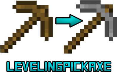 View Minecraft Diamond Pickaxe Png Background