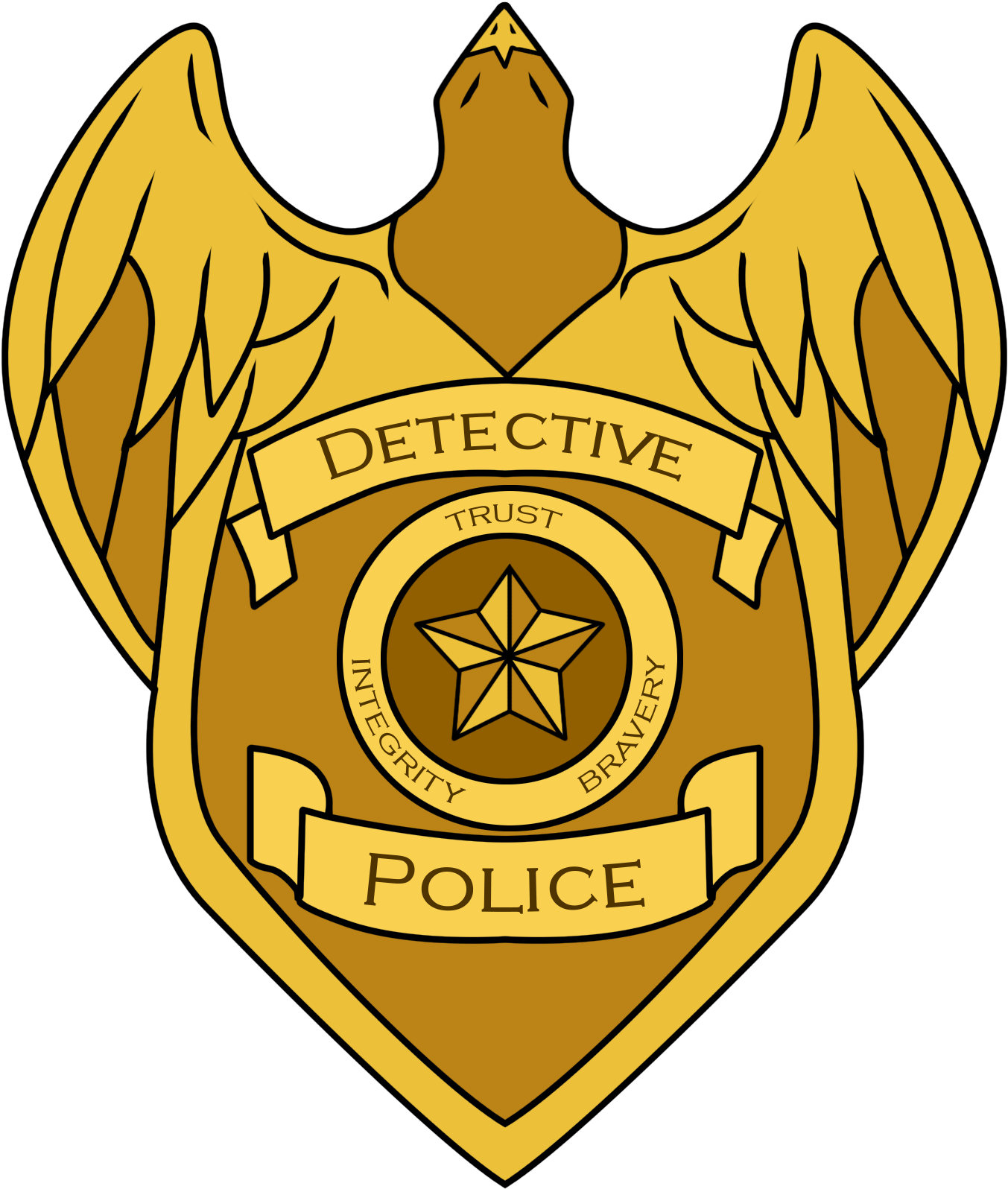 Older Wna Albert Badge - Portable Network Graphics (1665x1953), Png Download