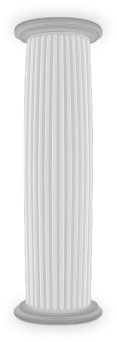 Greek Pillar Transparent Background (360x720), Png Download