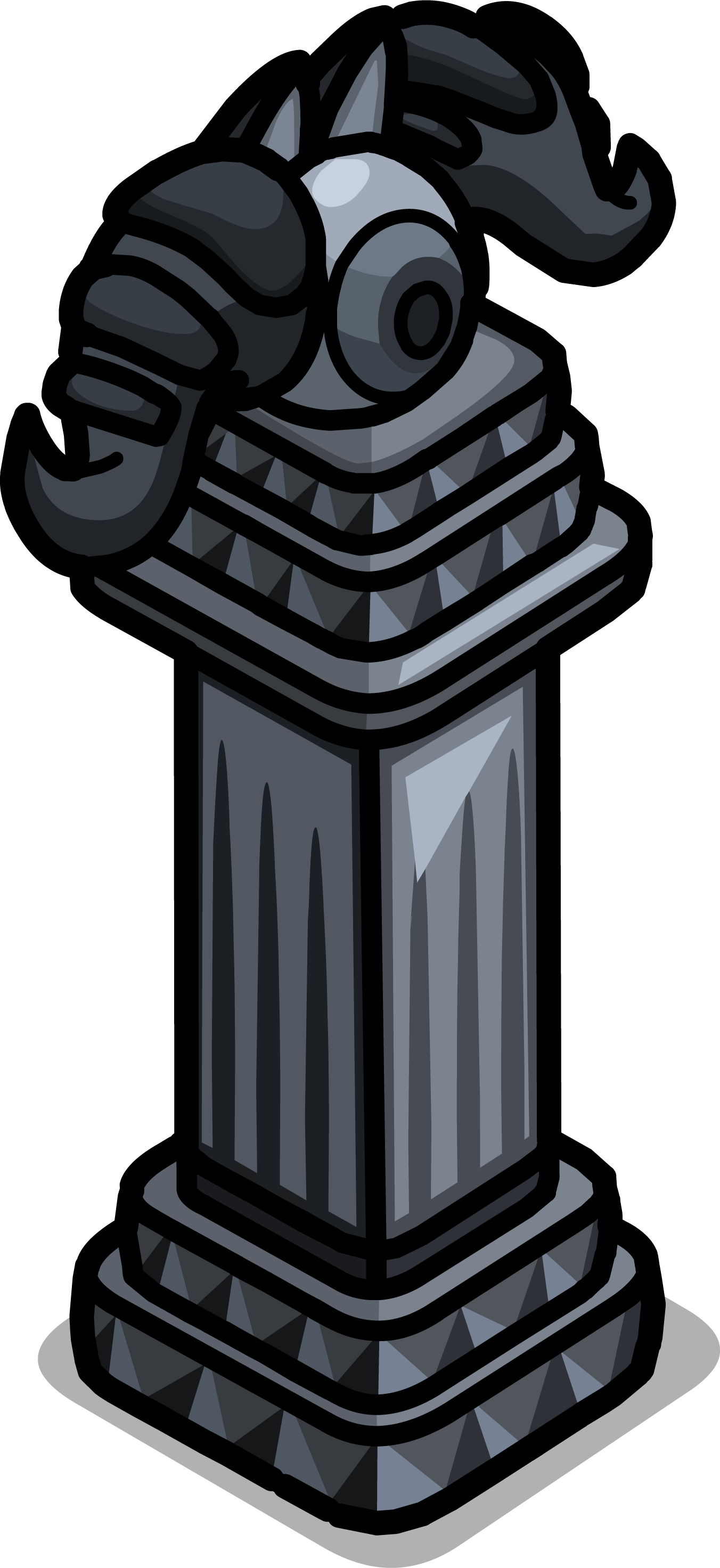 Monster Eye Pillar Ig - Wiki (1352x2944), Png Download