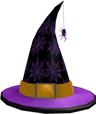 Spider Witch Hat (420x420), Png Download